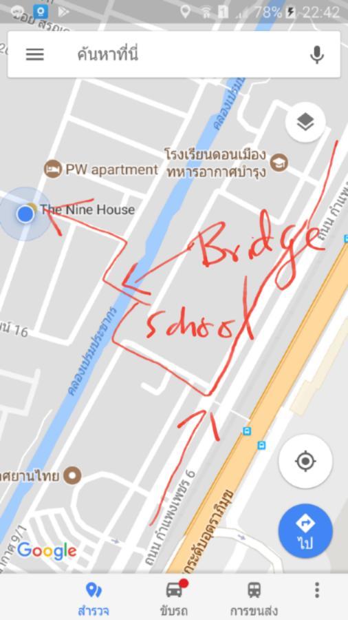 Hostel The Nine House Bangkok Zewnętrze zdjęcie